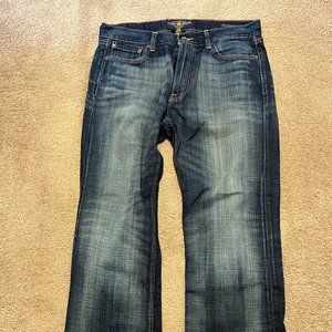 Luck Brand Men's Vintage Straight Jeans